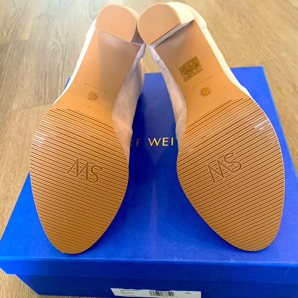 Brand New Stuart Weitzman Highland Bootie Size 7.5 - Picture 4 of 6